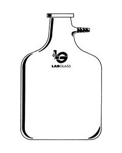 Carboy w/Hose Connection