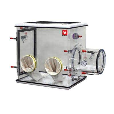 Yamato 28" Two Glove Comp. Glove Boxes