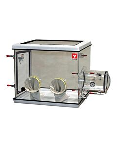 Yamato 35" Two Glove Comp. Glove Boxes