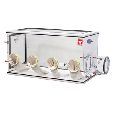 Yamato 60" Four Glove Comp. Glove Boxes