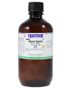 Spectrum Chemical Benzyl Alcohol, NF, EP