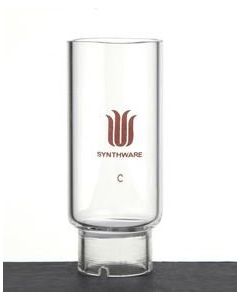 Kemtech Extraction Thimble Glass 25x85mm C