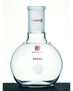 Kemtech Flask Flat Bottom Hw 1n 24/40 50ml