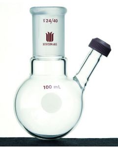 Kemtech Flask Round Bottom W/Inlet 14/20 250ml