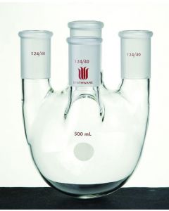 Kemtech Flask Round Bottom 4n 24/40 V24/40 500ml