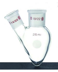 Kemtech Flask Pear Shaped 2n 14/20 A14/20 100ml