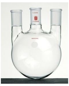 Kemtech Flask Round Bottom 3n 24/40 V19/22 500ml