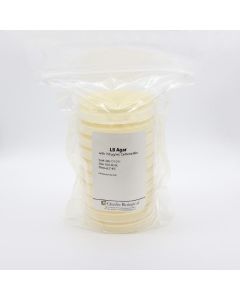 Quality Bio LB Agar Plates with 150ug/ml