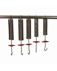 United Scientific Supply HookeS Law Spring Set Of