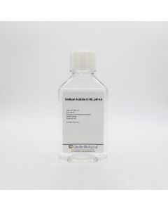 Quality Bio Sodium Acetate, 3M pH 4.5, 500ml