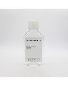 Quality Bio Tris HCl, 1M pH 7.0 500ml