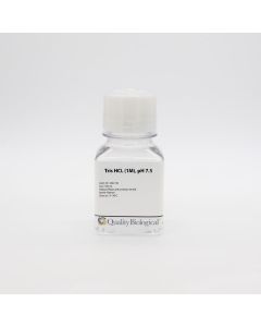Quality Bio TRIS HCl, 1M pH 7.5 4x100ml