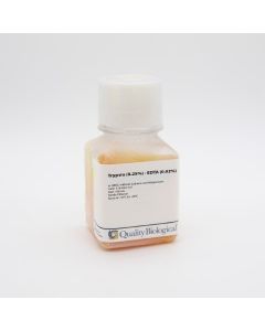 Quality Bio Trypsin 0.25% EDTA 0.02% 100ml