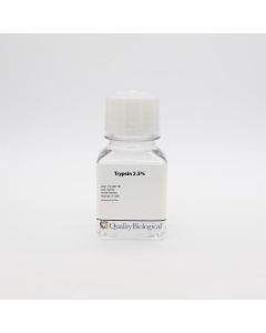 Quality Bio Trypsin 2.5% w/v 4x100ml - QB