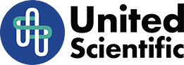 United Scientific 2D Tubes Push Caps