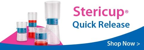 Stericup Quick Release